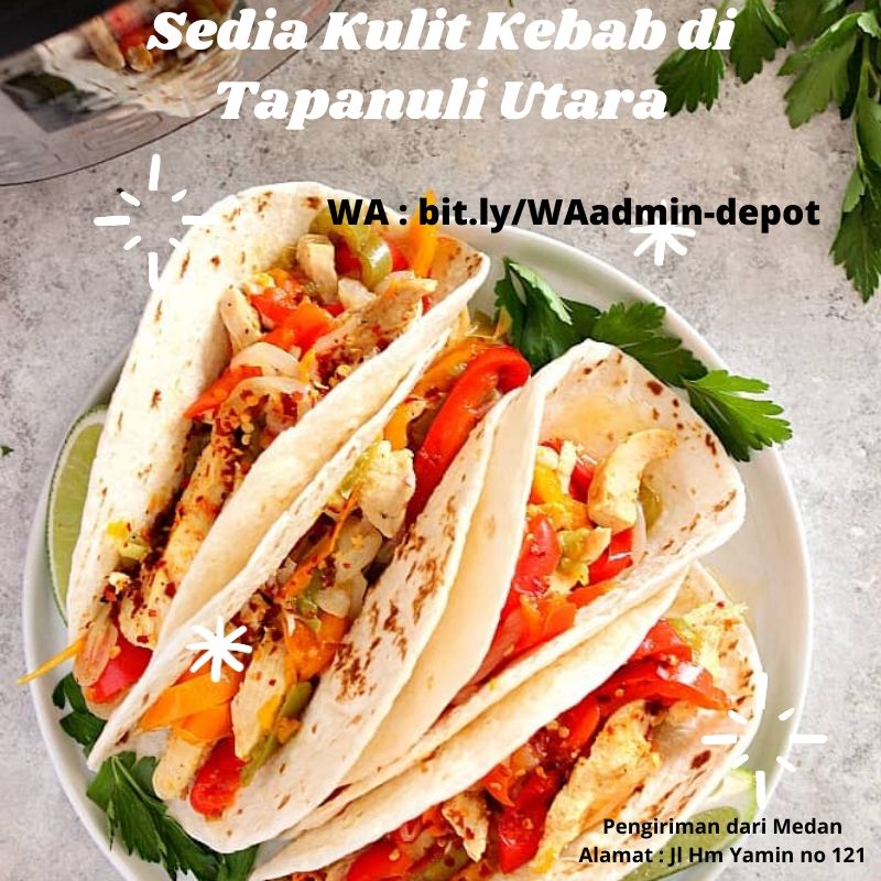 Sedia Kulit Kebab di Tapanuli Utara Toko asal Kota Medan Sedia Kulit Kebab di Tapanuli Utara Toko asal Kota Medan