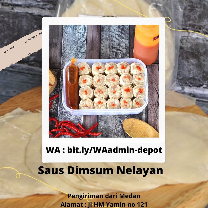 Saus Dimsum Nelayan Saus Dimsum Nelayan