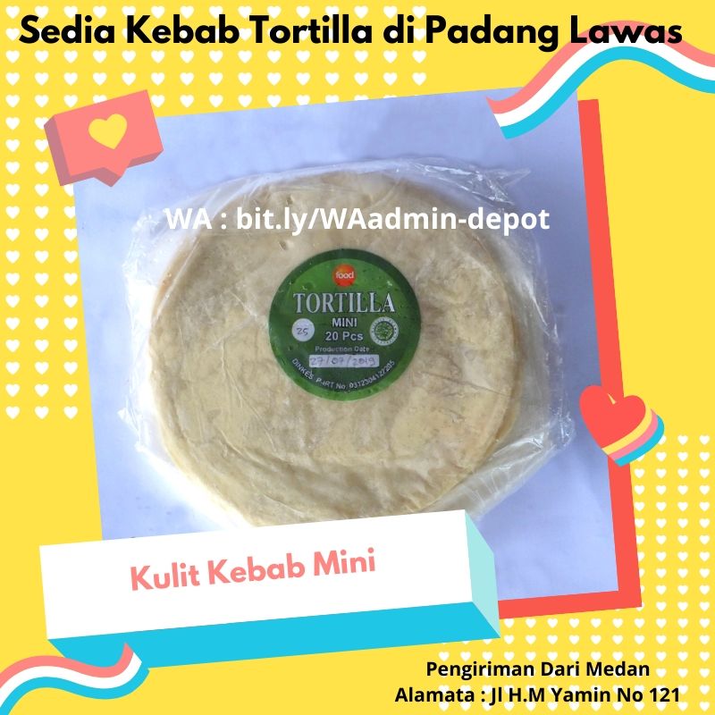 Sedia Kebab Tortilla di Padang Lawas Pengiriman from Kota Medan Sedia Kebab Tortilla di Padang Lawas Pengiriman from Kota Medan