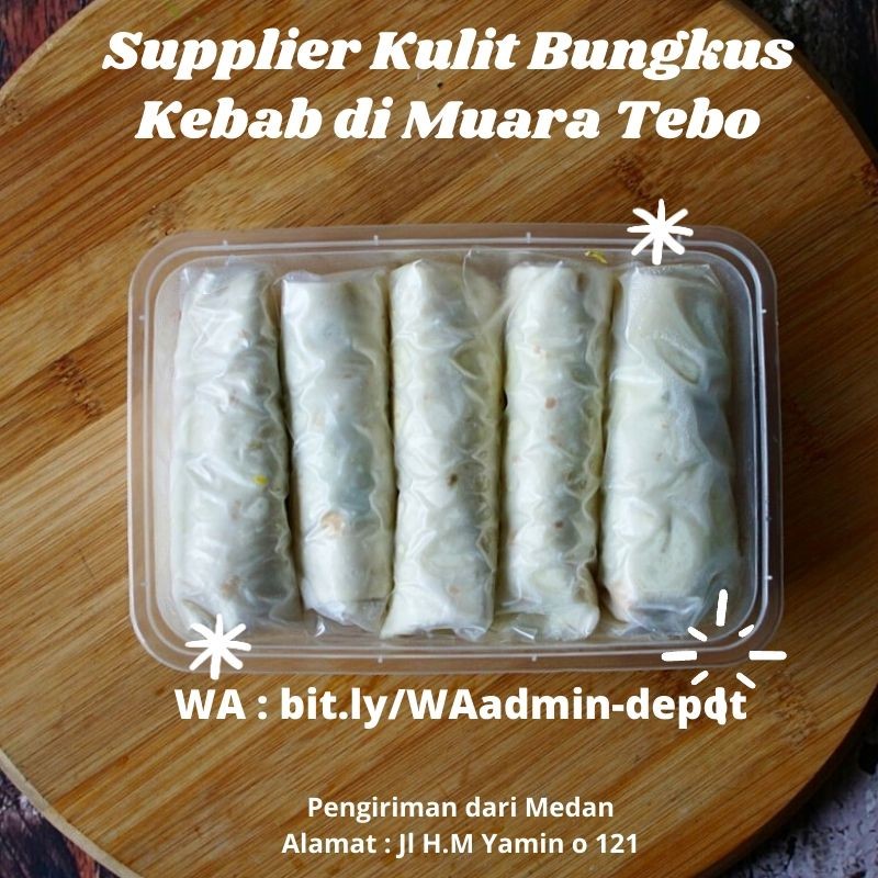 Supplier Kulit Bungkus Kebab di Muara Tebo Pengiriman from Kota Medan Supplier Kulit Bungkus Kebab di Muara Tebo Pengiriman from Kota Medan