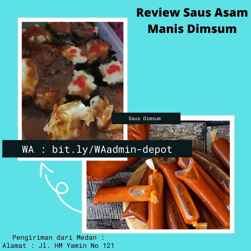 Review Saus Asam Manis Dimsum Review Saus Asam Manis Dimsum