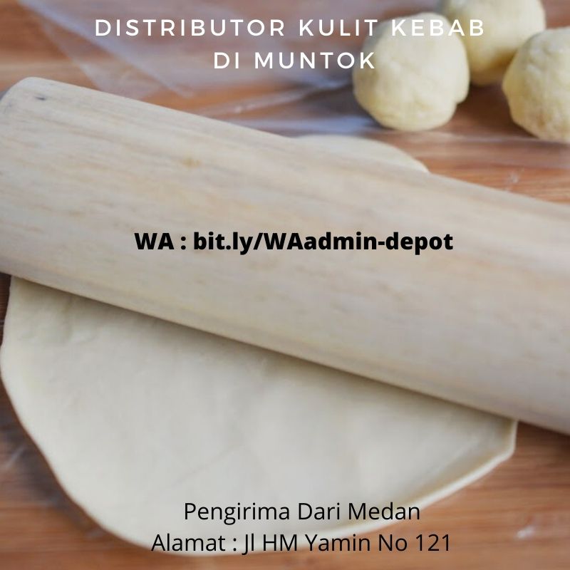 Distributor Kulit Kebab di Muntok Shipping asal Medan Distributor Kulit Kebab di Muntok Shipping asal Medan
