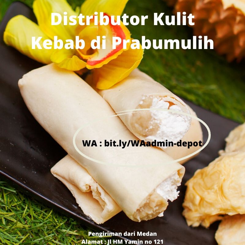 Distributor Kulit Kebab di Prabumulih Shipping asal Kota Medan Distributor Kulit Kebab di Prabumulih Shipping asal Kota Medan