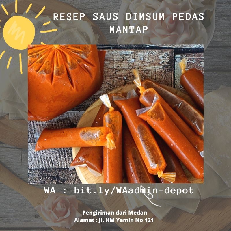 Resep Saus Dimsum Pedas Mantap Resep Saus Dimsum Pedas Mantap