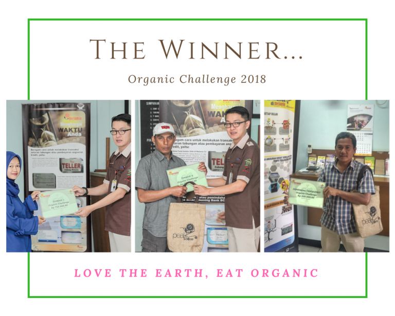 Pemenang Organic Challenge Pemenang Organic Challenge