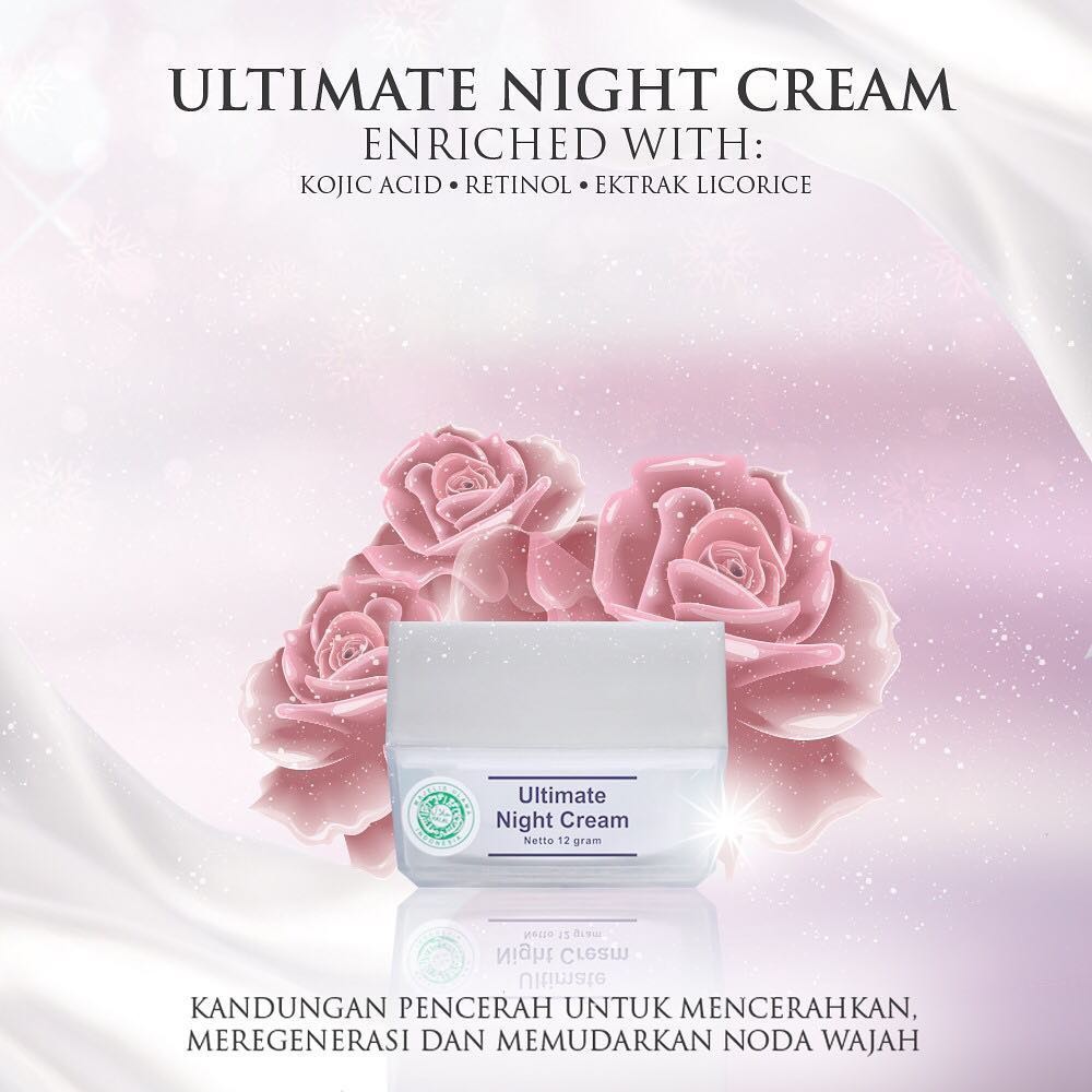 Ultimate Night Cream MS Glow