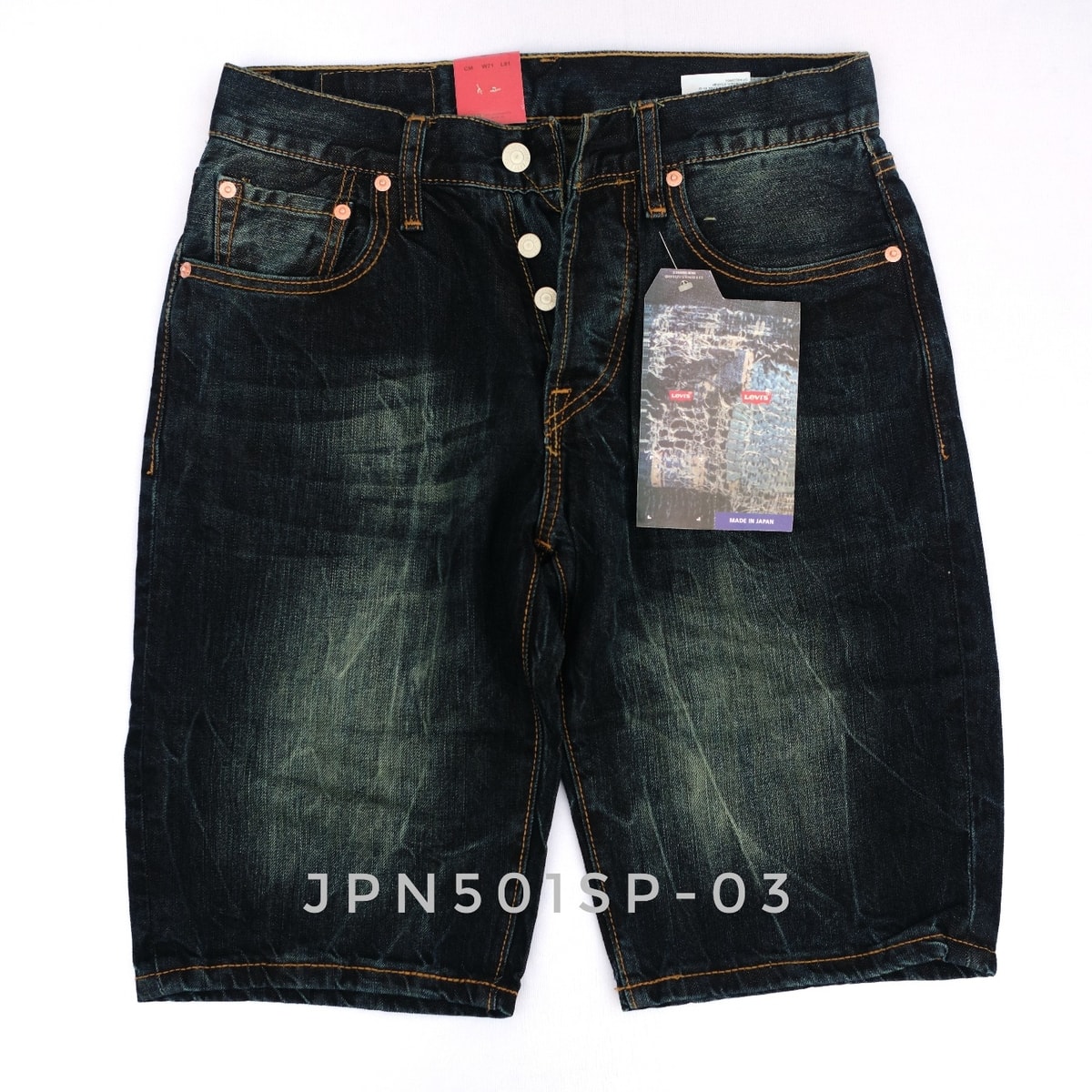  Celana  Pendek  Levis  501  Kode JPN501SP 03