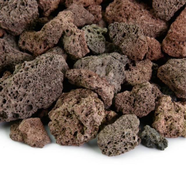 Batu Lava Rock 1kg Lavarock 1 kg Hardscape Aquascape