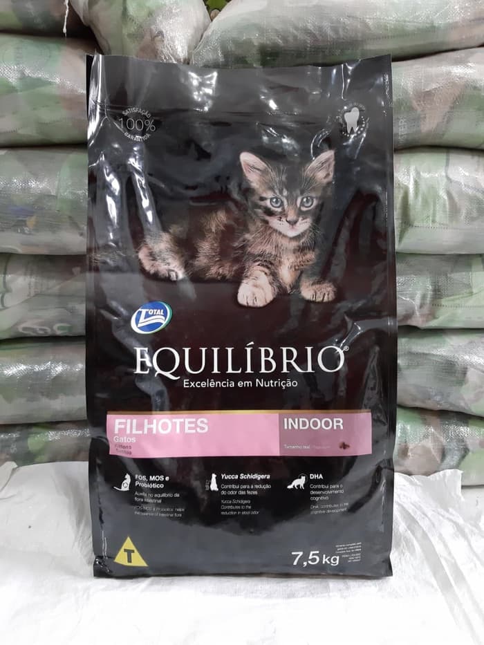 Makanan Anak Kucing Equilibrio Kitten 7 5kg 7 5kg 7 5 7 5 Kg