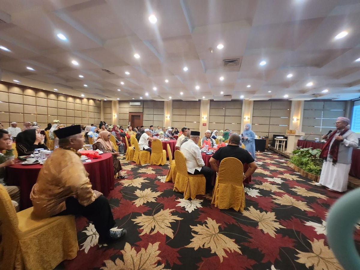 Suasana Rakerda di Padang.
