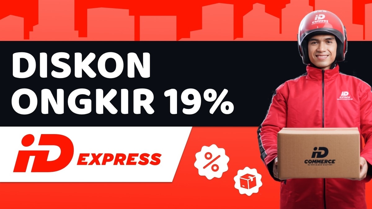 Cara Online Booking Resi Pengiriman ID Express Non-COD, Diskon Ongkir Tanpa Minimal Pengiriman, Tinggal Tunggu Di Rumah!