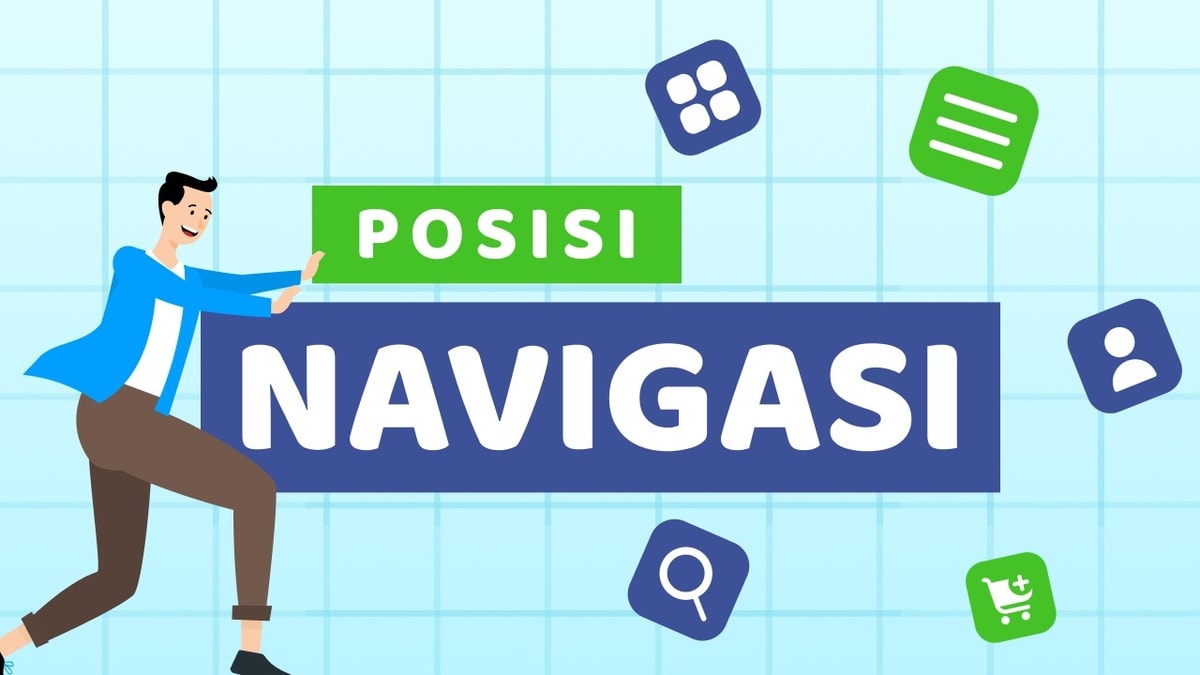 Mengatur Posisi Navigasi Jadi Floating / Sticky