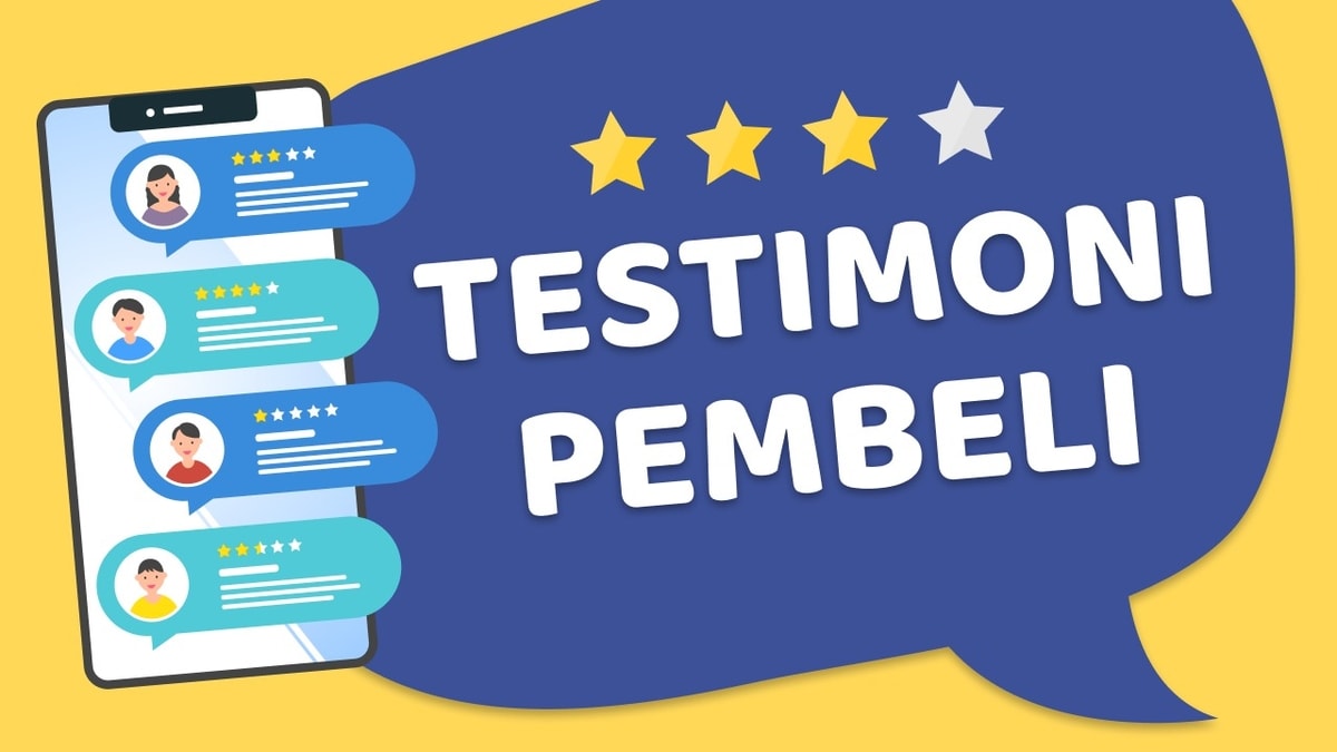 Testimoni di Landing Page untuk Meningkatkan Omset