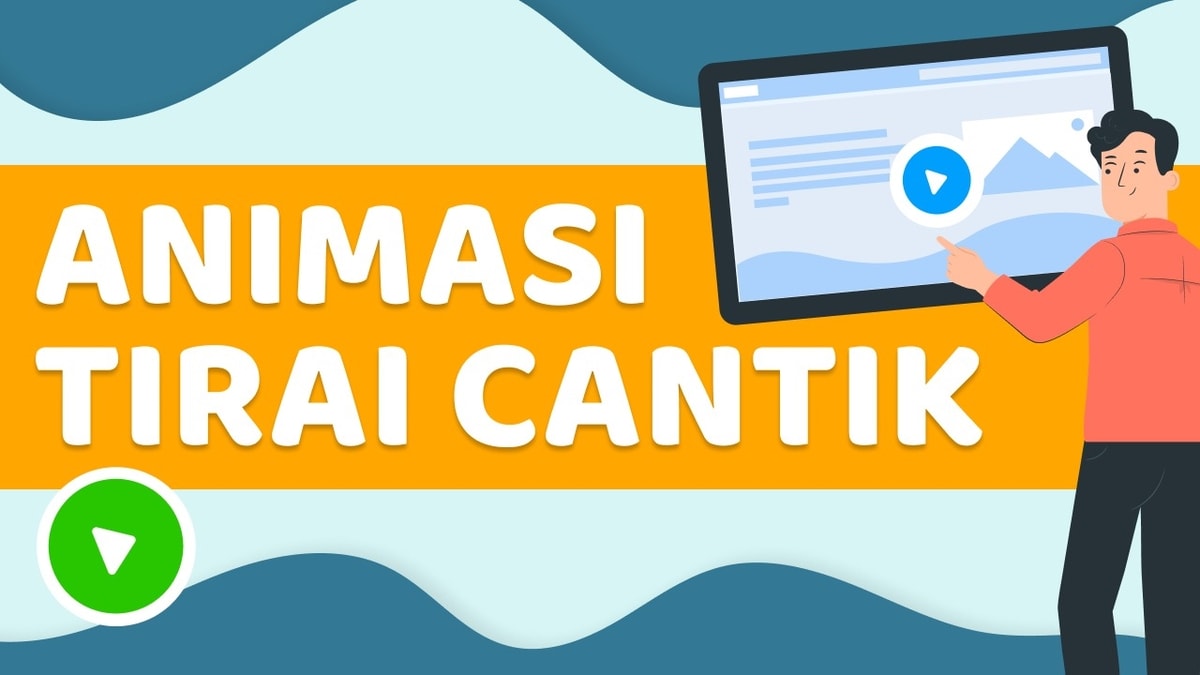 Update Tirai Cantik & Tambahan Fitur Animasi untuk Tirai Bergerak di Landing Page - Berdu.id