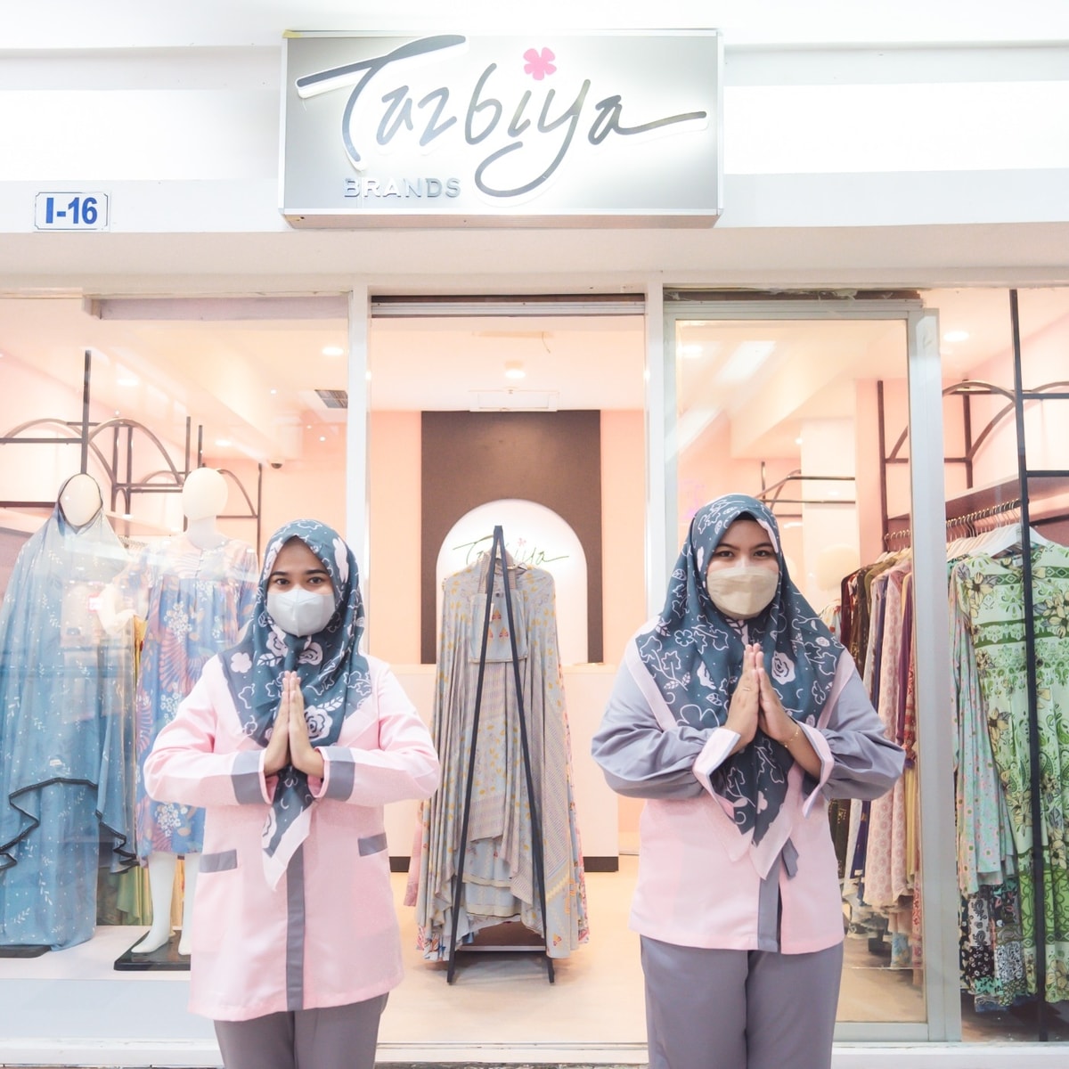 Tazbiya Brands Store Tour: Mall Cijantung