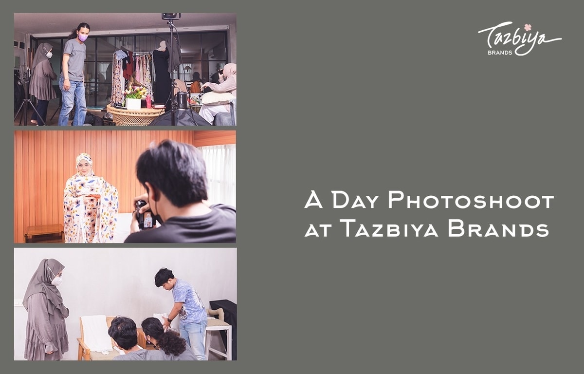 [Inside Tazbiya Brands: Photoshoot at Tazbiya Brands]