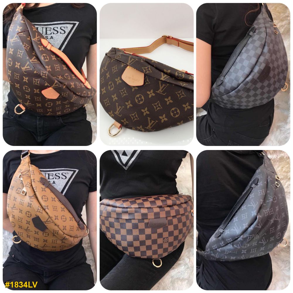 Tas LV Bum Bag 1834LV Ningrumshop