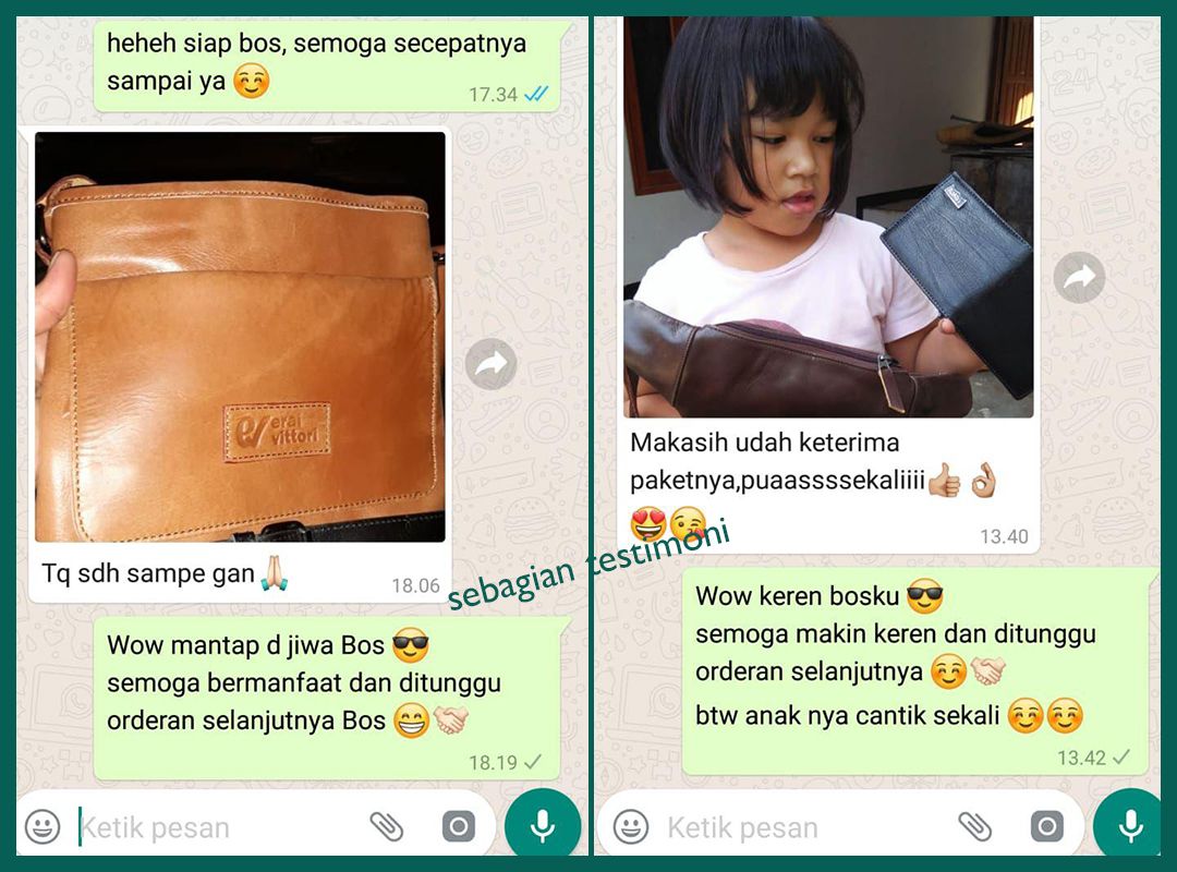  Tas Pria Eksekutif  E9