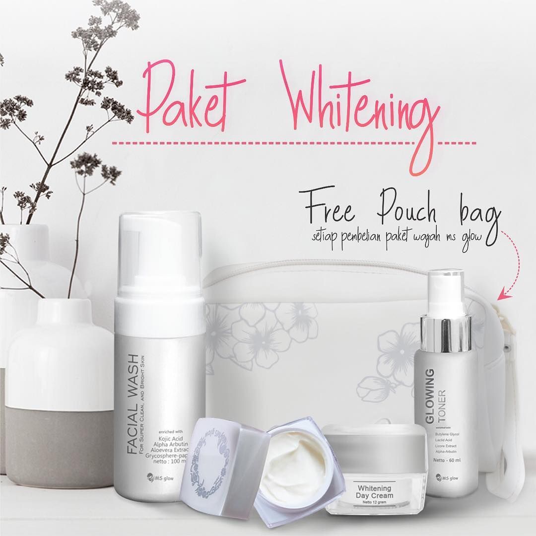 ms glow paket brightening dari www.ms-glow.store