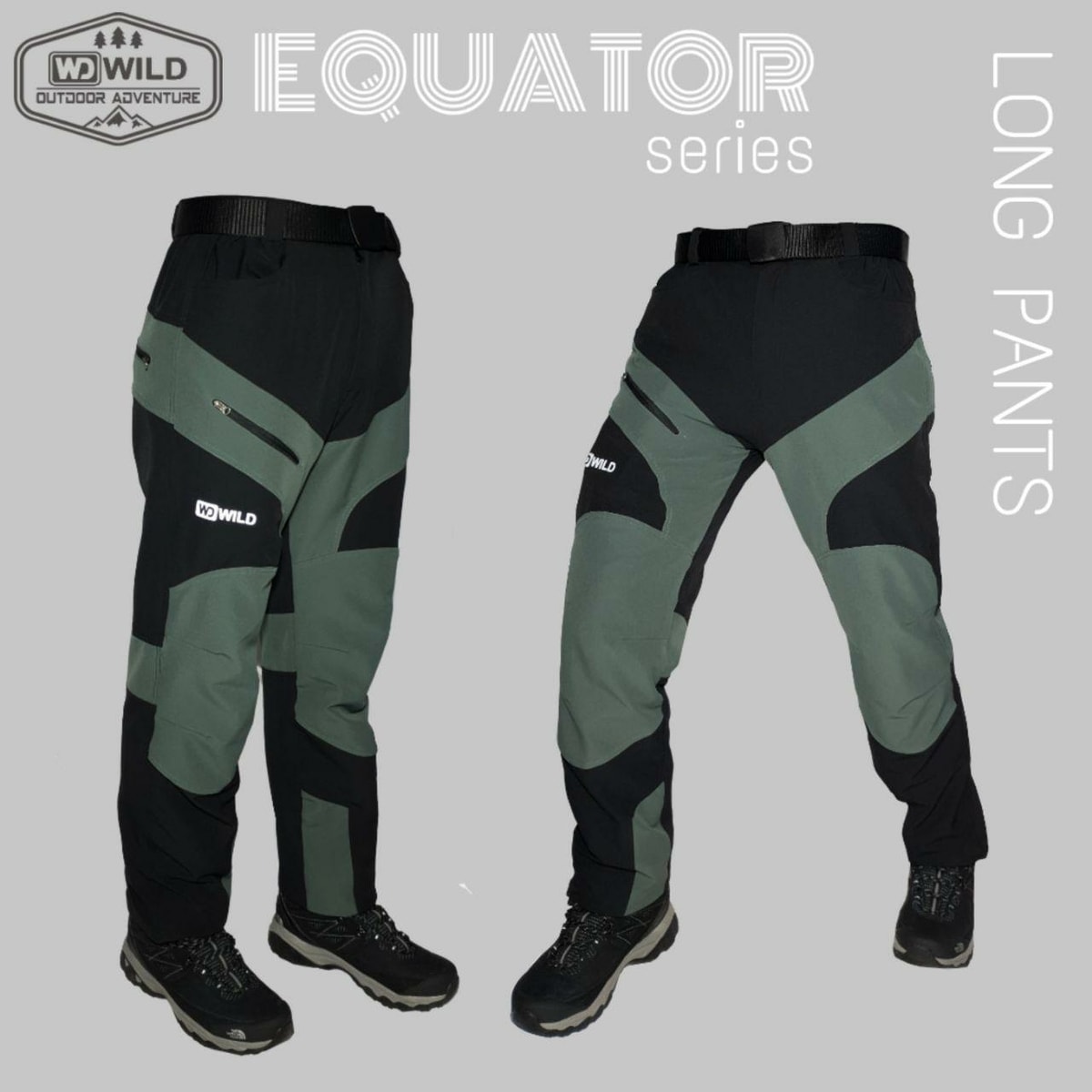  Celana  Gunung Quick Dry Equator  Series