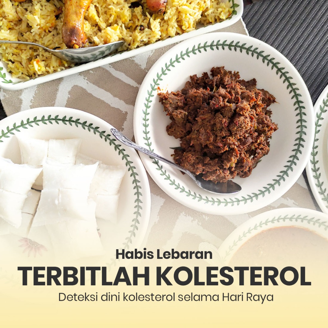 Habis Lebaran, Kolesterol Mengintai