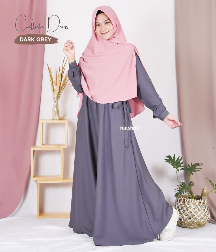 Jual Gamis Polos Terbaru 2019