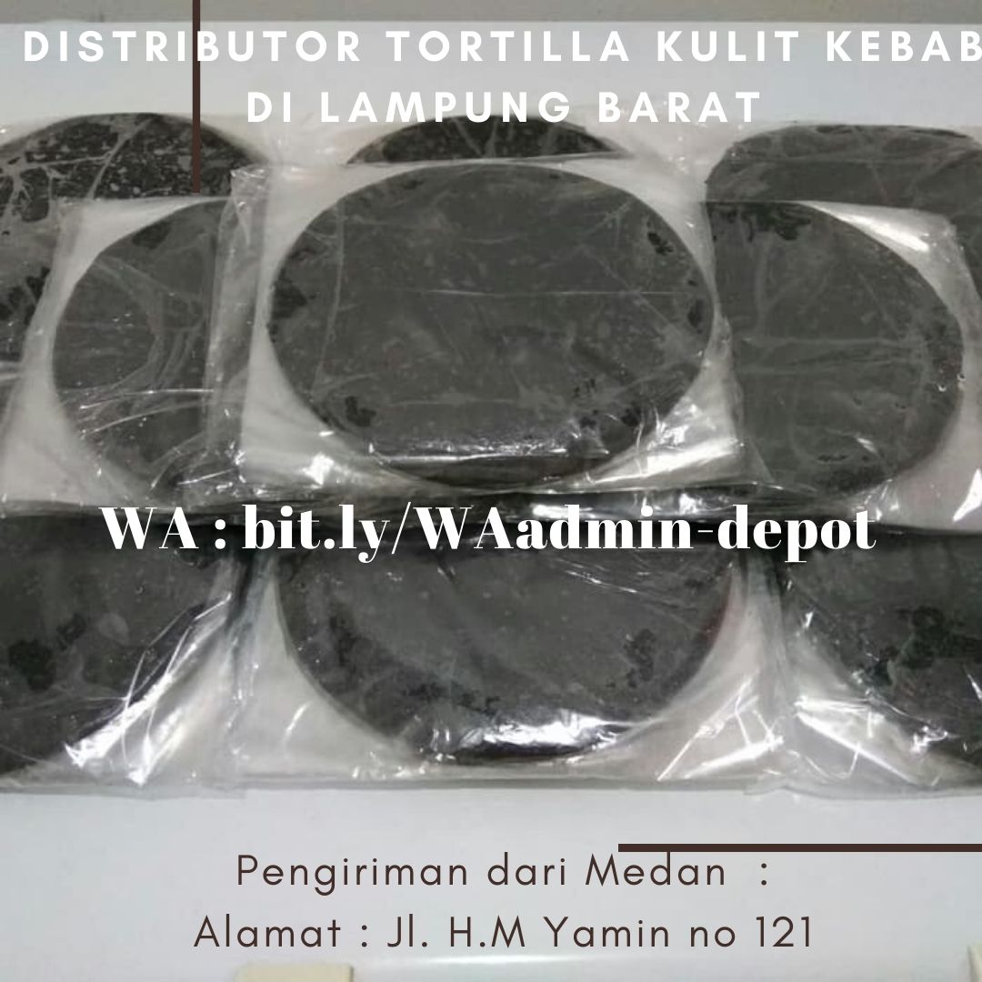  Distributor  Tortilla Kulit Kebab di  Lampung Barat Toko 