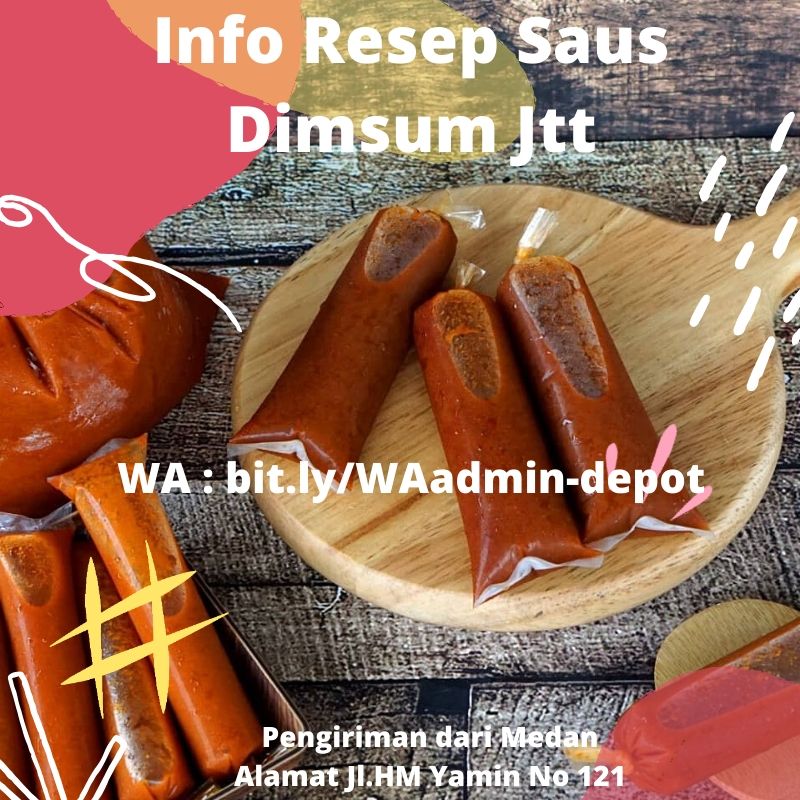 Info Resep  Saus Dimsum  Jtt 