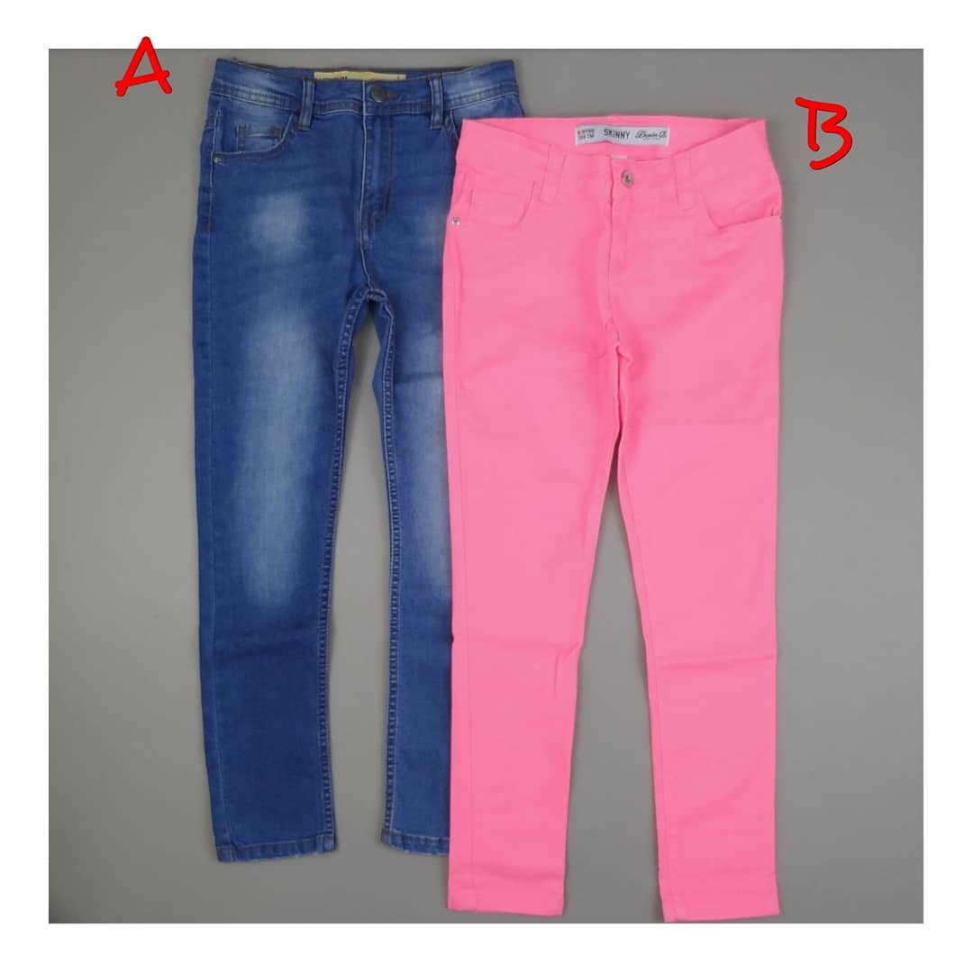  Celana  Panjang Denim  Co Skinny  Jeans  For Girls 1 23041 