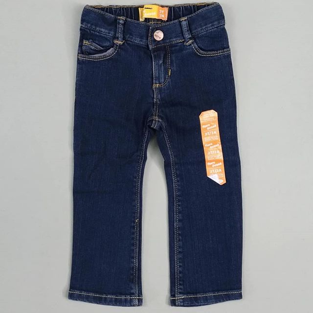  Celana  Panjang  Jeans Old  Navy  Flare For Girls o16 SW 