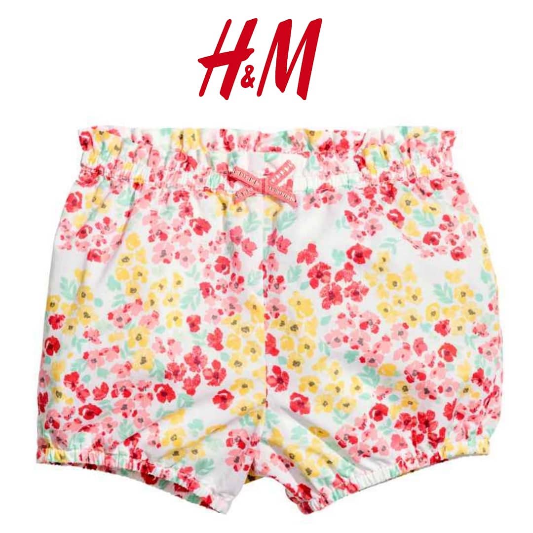 Hot Pants H M  Floral Pink 23031