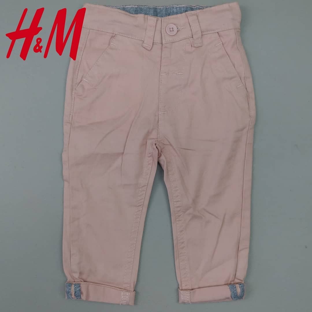  Celana  Panjang  H M  Chino Pink 3 SW