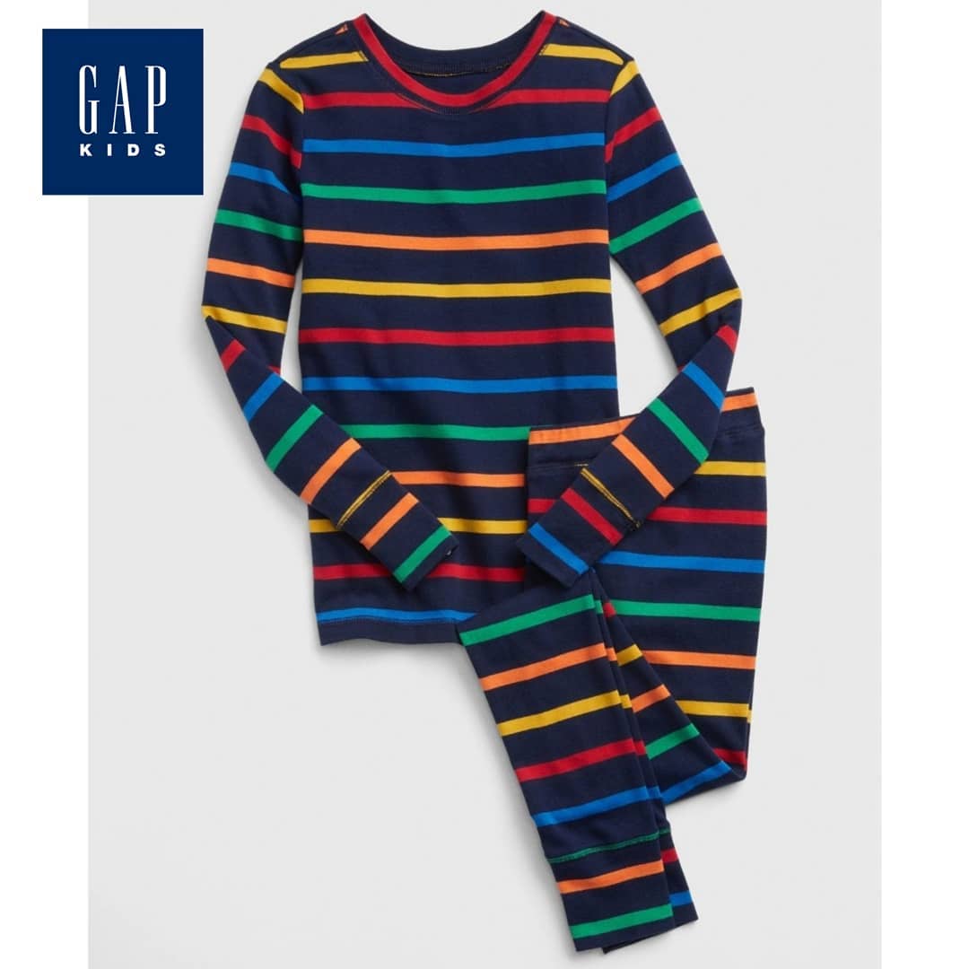 Setelan Baju  Tidur Baby  Gap  Gap  Kids Striped SW 04043