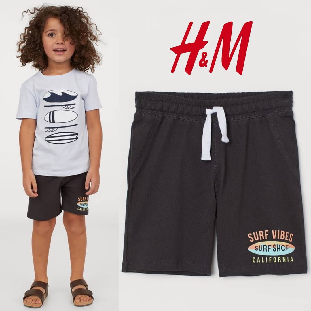  Celana  Pendek H  M  Pull On Surf Vibes 25072 CELANA  SAJA 