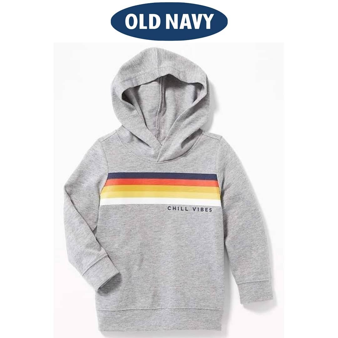  Kaos  Hoodie Old  Navy  Chest Stripe SW 29062 