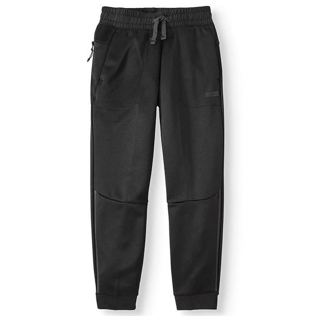 Jogger Russell Pull On Black SW 15061