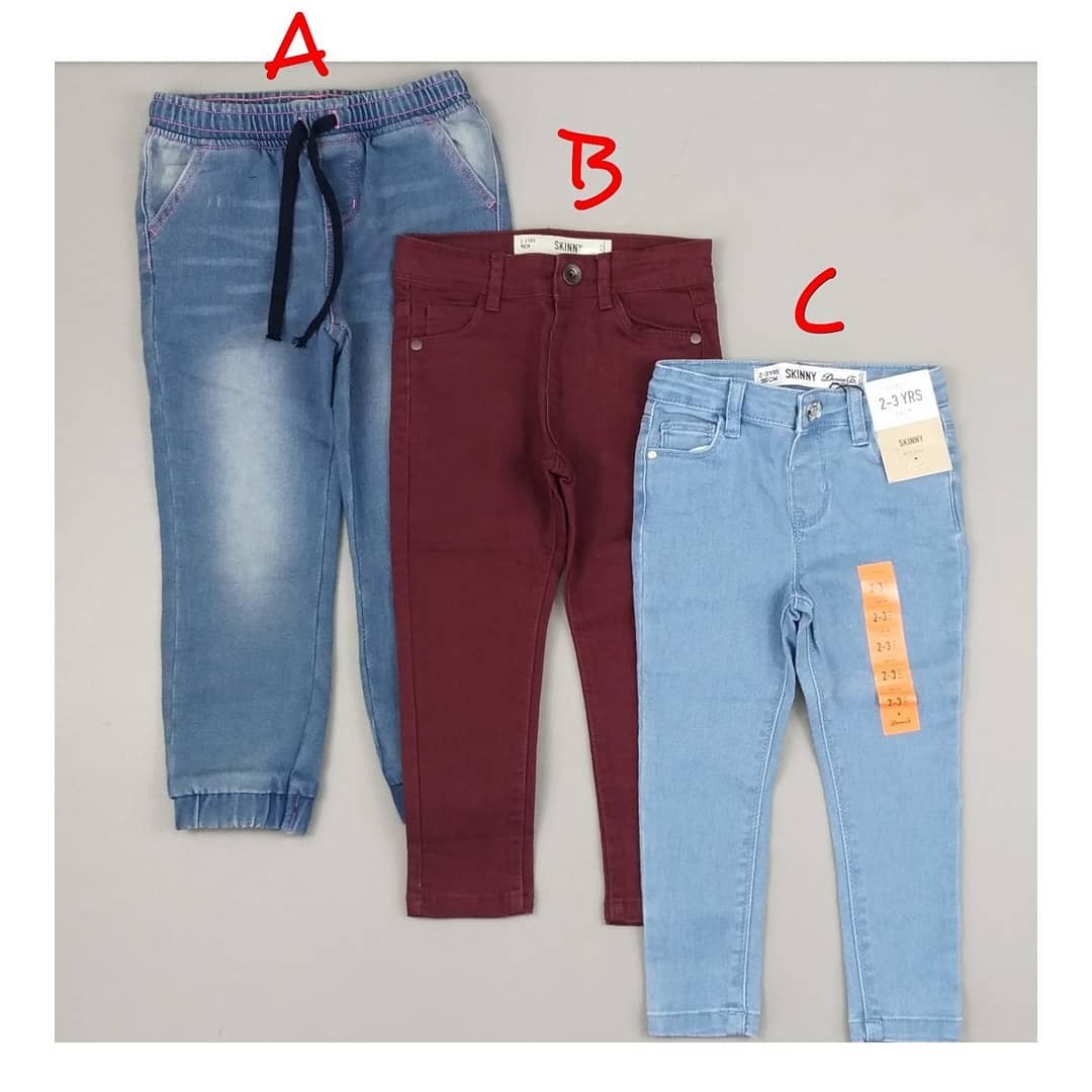  Celana  Panjang  Denim Co Skinny Jeans For Girls 8 SW 23041 