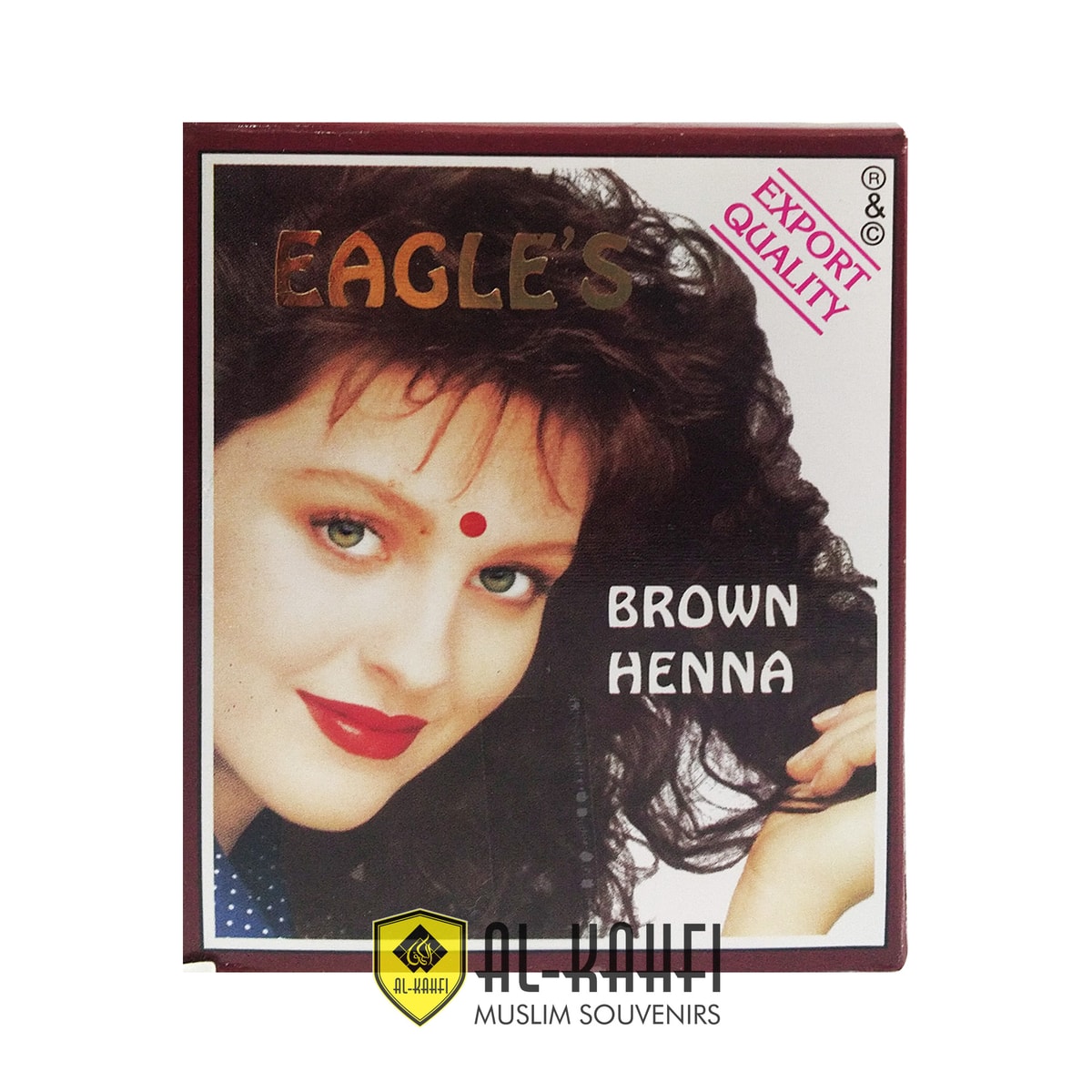 Eagle s Brown Henna  Cat  Rambut  Warna  Cokelat