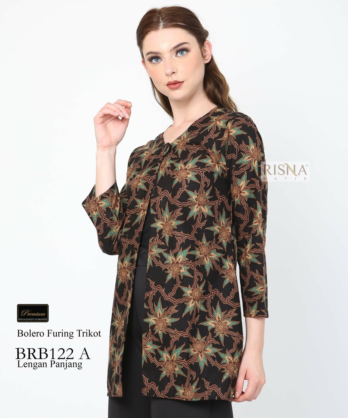52+ Blazer Batik Katun Wanita, Yang Terbaru!