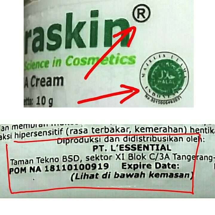 Baca Perbedaan  Theraskin Asli  dan  Palsu  