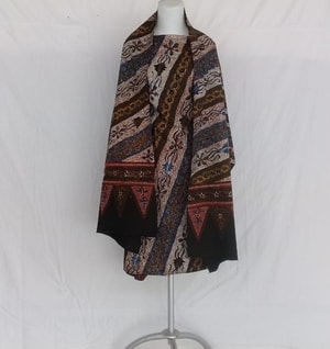  BATIK  TULIS SARIMBIT  SELENDANG 