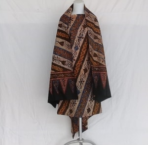  BATIK  TULIS SARIMBIT  SELENDANG 