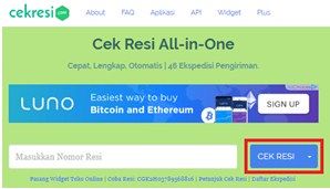 Istilah Dan Cara Cek Nomor Resi Dalam Belanja Online