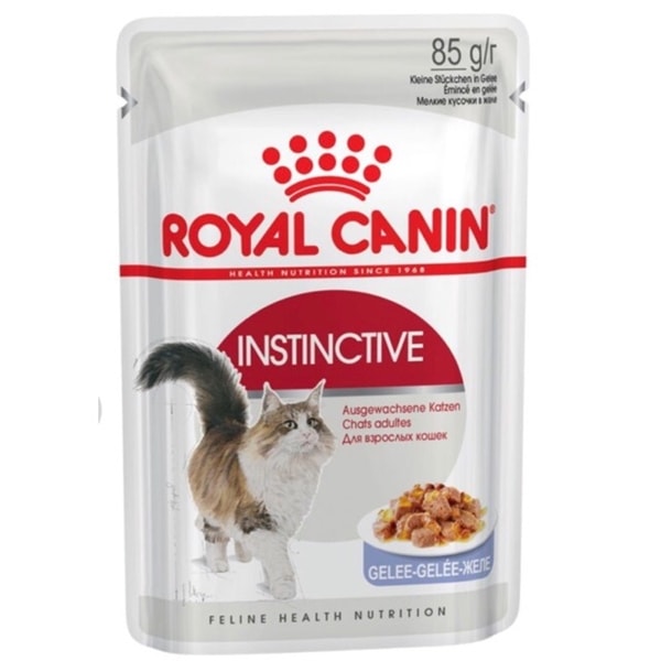 Royal Canin Instinctive Gravy Wet Food 85gr Rc Makanan Kucing Basah