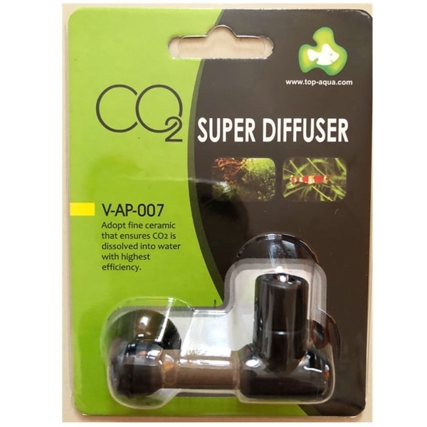 Co2 Super Diffuser Top Aqua Misting Mist Kabut Aquarium Aquascape 50mm