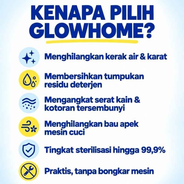 Keunggulan GlowHome