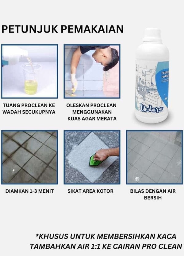Pro Clean Pembersih Kamar Mandi