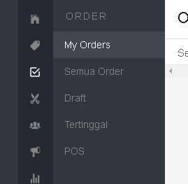 My Orders dan Semua Orders