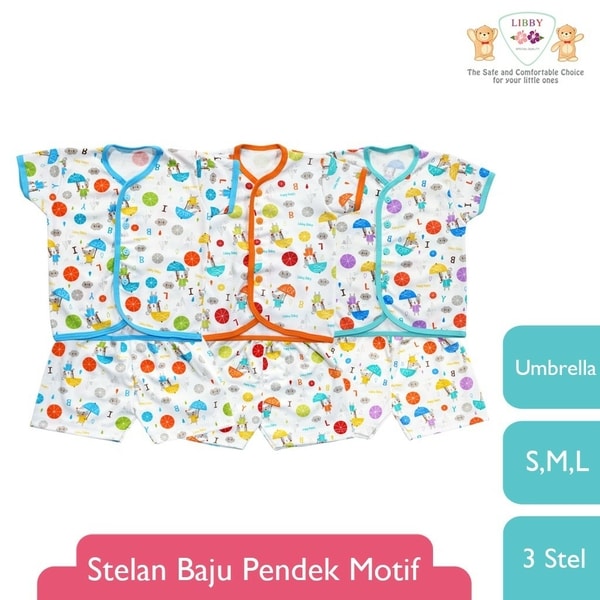 libby stelan baju pendek celana pendek motif mix libby stelan baju pendek celana pendek motif mix