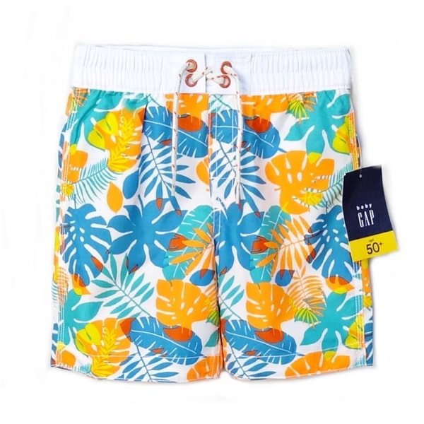 baby gap swim trunks